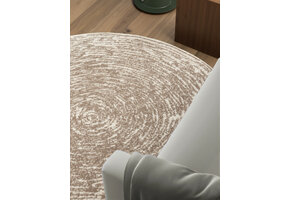 Rond Vloerkleed Cavallo Creme Beige