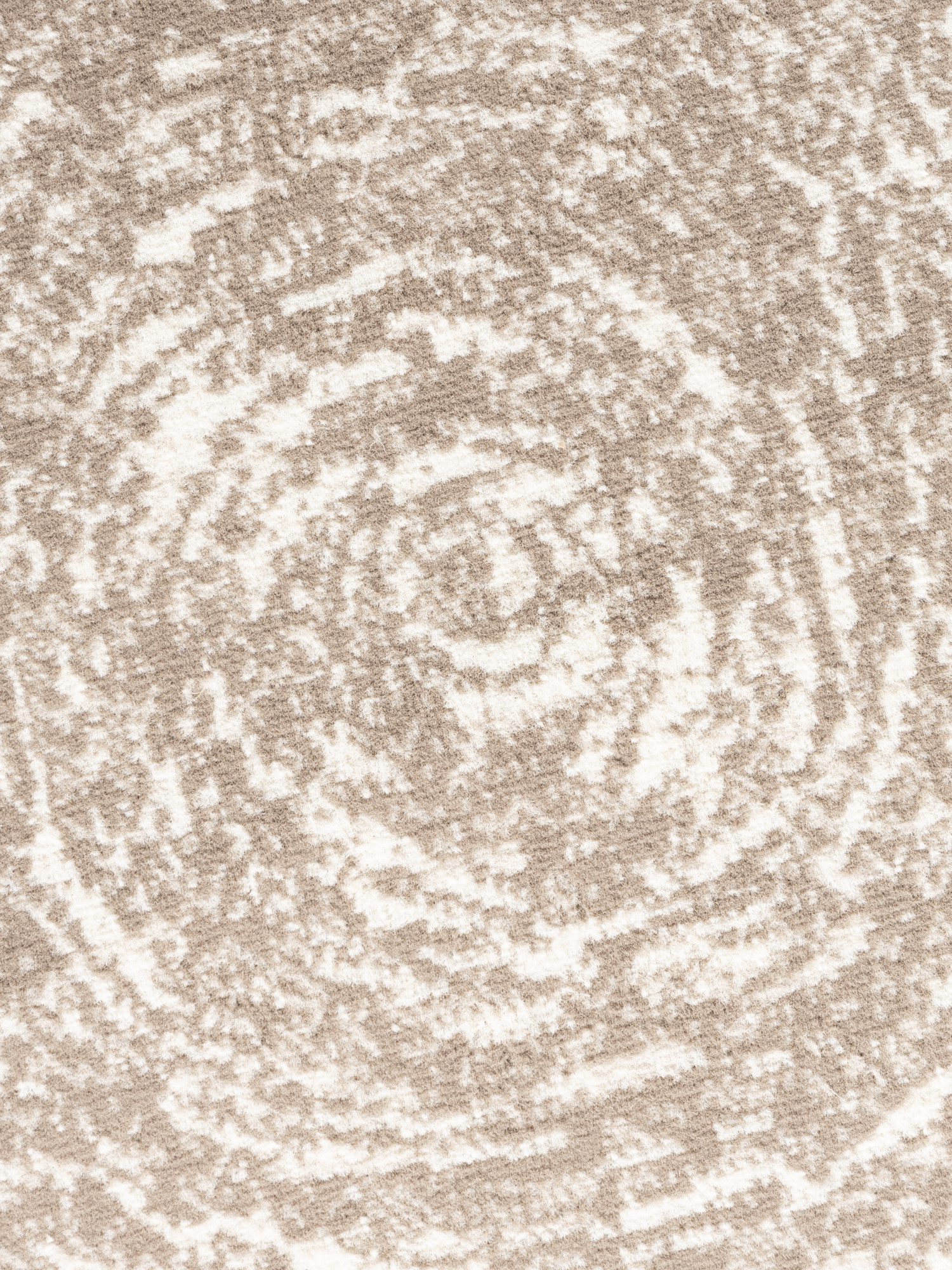 Rond Vloerkleed Cavallo Creme Beige