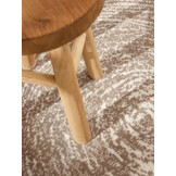 Rond Vloerkleed Cavallo Creme Beige
