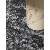 Vintage Rond Vloerkleed Gloria Grijs