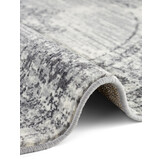 Vintage Rond Vloerkleed Gloria Creme