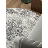 Vintage Rond Vloerkleed Gloria Creme