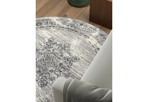 Vintage Rond Vloerkleed Gloria Creme