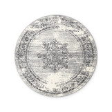 Vintage Rond Vloerkleed Gloria Creme