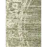 Vintage Rond Vloerkleed Gloria Groen