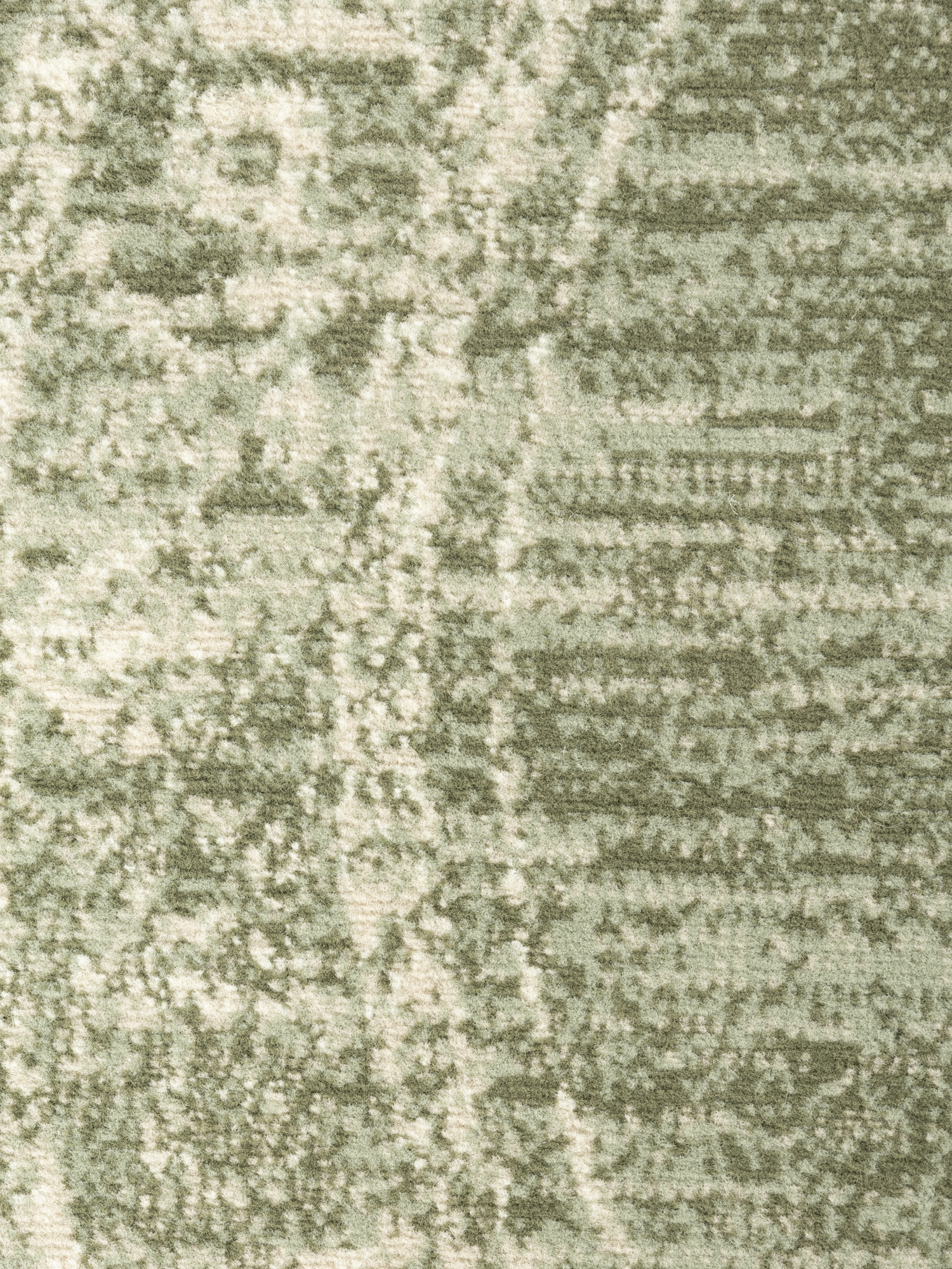 Vintage Rond Vloerkleed Gloria Groen