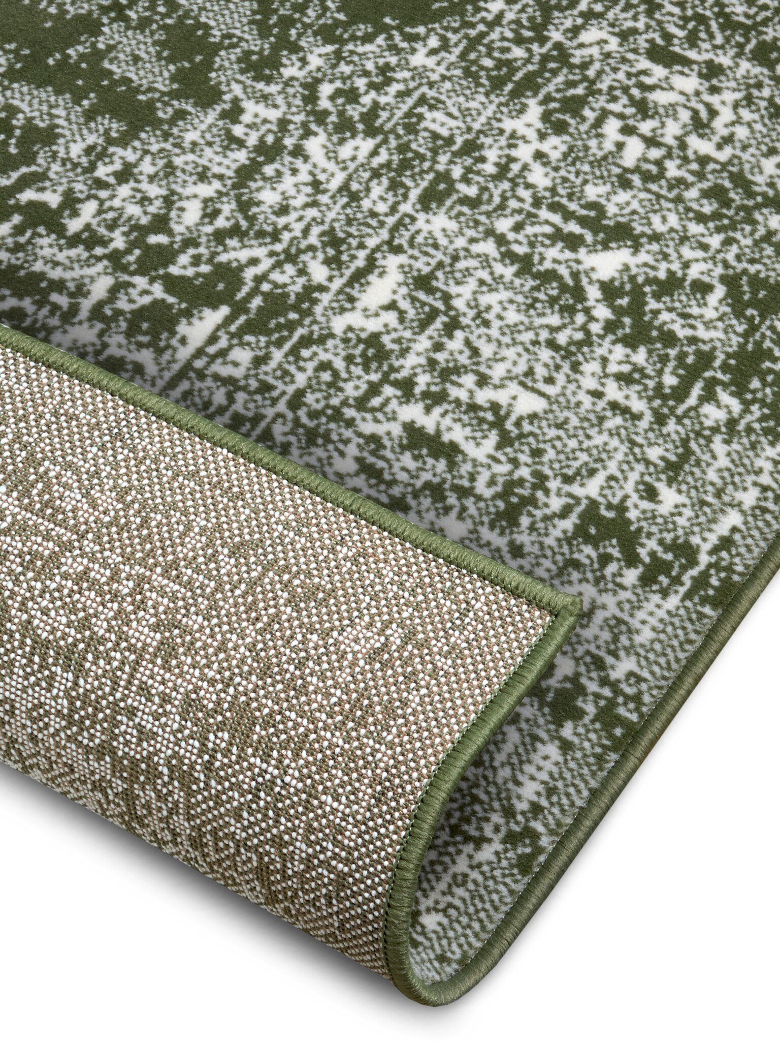 Vintage Vloerkleed Gloria Groen