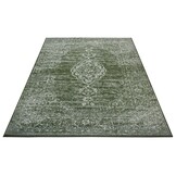 Vintage Vloerkleed Gloria Groen