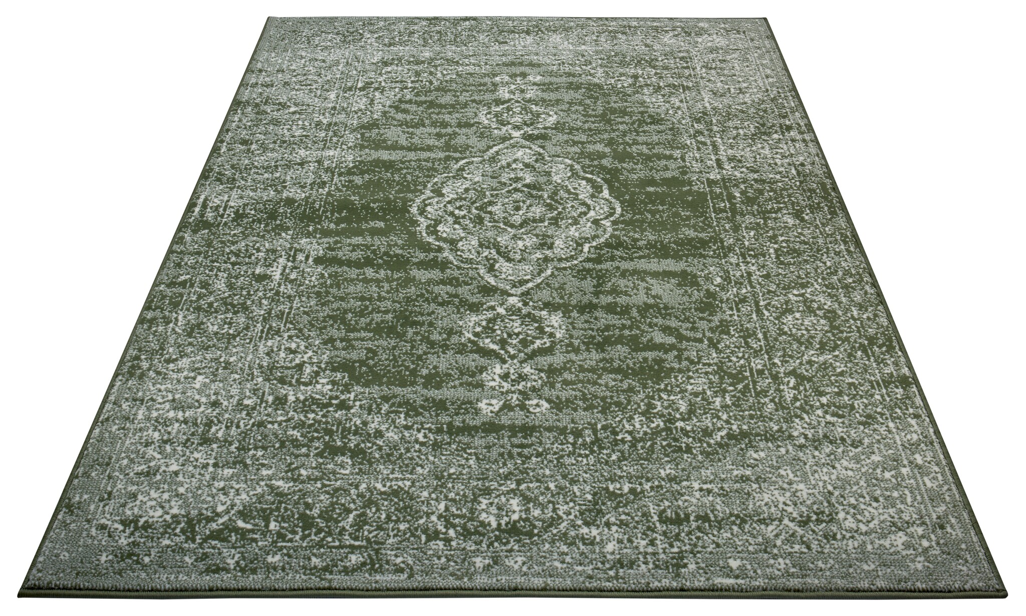 Vintage Vloerkleed Gloria Groen