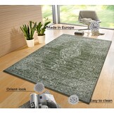 Vintage Vloerkleed Gloria Groen