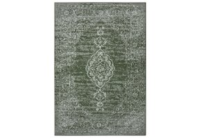 Vintage Vloerkleed Gloria Groen