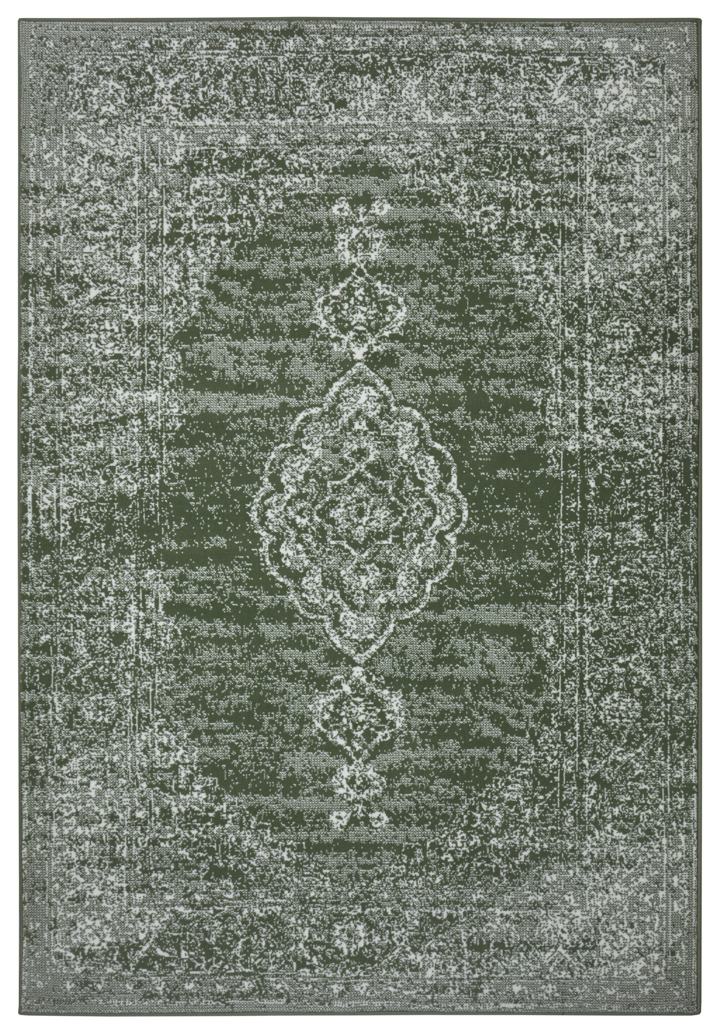 Vintage Vloerkleed Gloria Groen