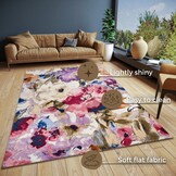 Gobelin Vloerkleed Atika Multikleur