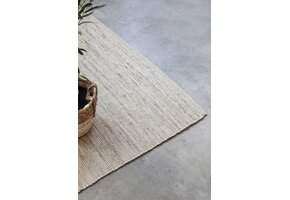 Jute Vloerkleed Dhaka Creme