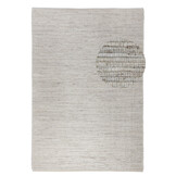 Jute Vloerkleed Dhaka Creme
