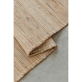 Jute Vloerkleed Dhaka Beige