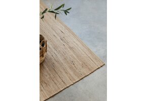 Jute Vloerkleed Dhaka Beige