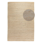 Jute Vloerkleed Dhaka Beige