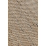 Jute Vloerkleed Dhaka Beige
