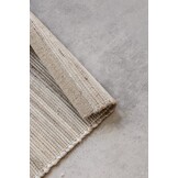 Jute Vloerkleed Dhaka Grijs