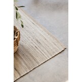 Jute Vloerkleed Dhaka Grijs