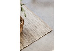 Jute Vloerkleed Dhaka Grijs