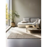 Jute Vloerkleed Dhaka Grijs