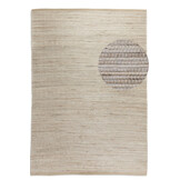 Jute Vloerkleed Dhaka Grijs