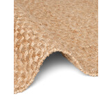 Jute Vloerkleed Fjord Goud Beige