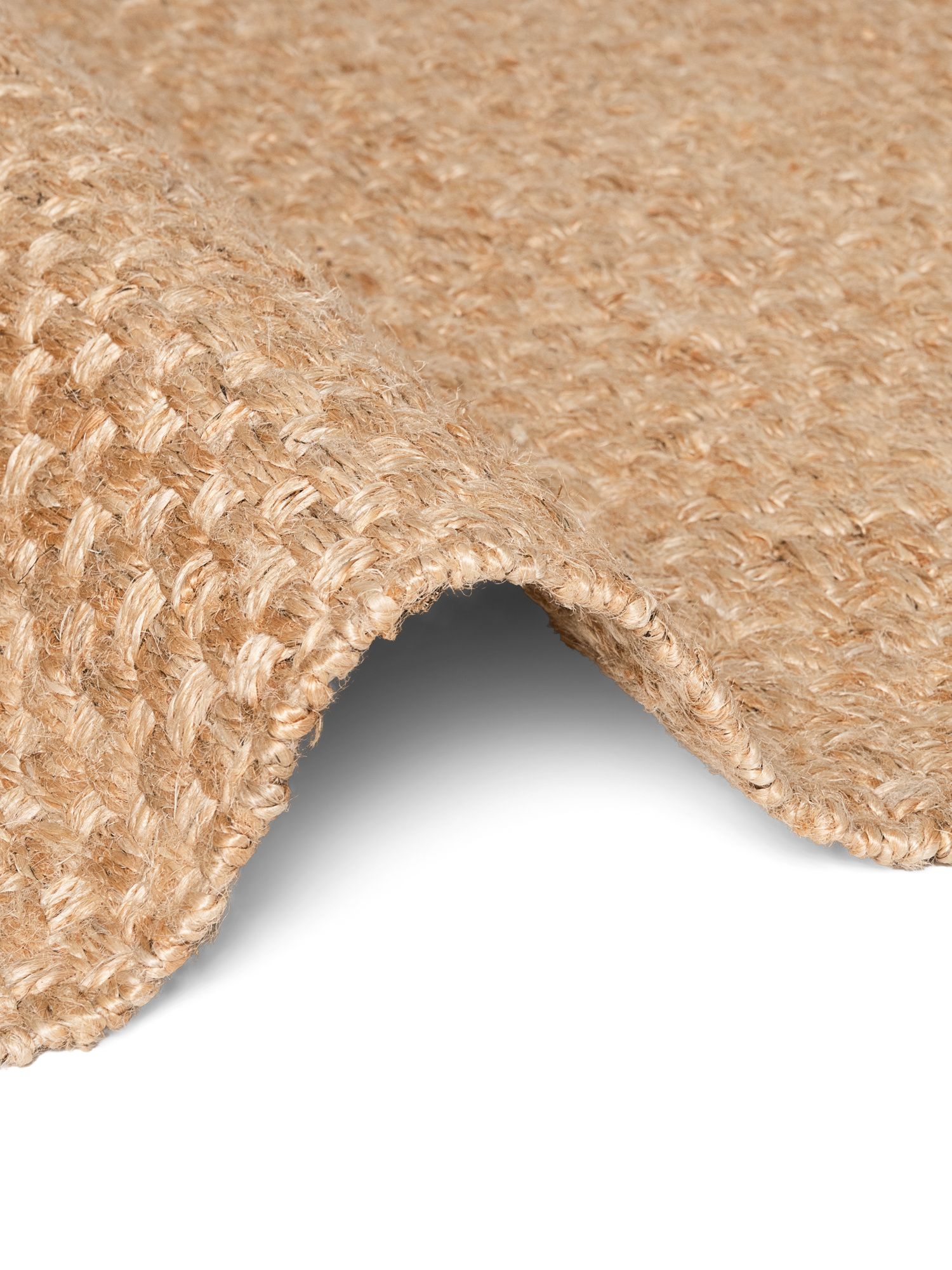 Jute Vloerkleed Fjord Goud Beige
