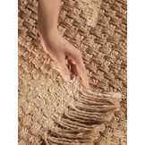 Jute Vloerkleed Fjord Goud Beige