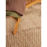 Jute Vloerkleed Fjord Goud Beige