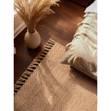 Jute Vloerkleed Fjord Goud Beige