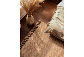 Jute Vloerkleed Fjord Goud Beige
