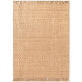 Jute Vloerkleed Fjord Goud Beige
