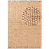 Jute Vloerkleed Fjord Goud Beige