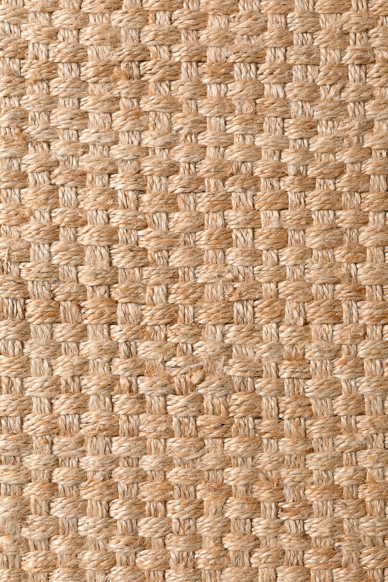 Jute Vloerkleed Fjord Goud Beige