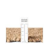 Jute Vloerkleed Fjord Goud Beige