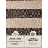 Jute Vloerkleed Playa Creme