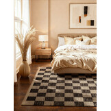 Jute Vloerkleed Rex Creme