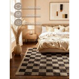 Jute Vloerkleed Rex Creme