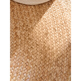 Rond Jute Vloerkleed Jutta Creme