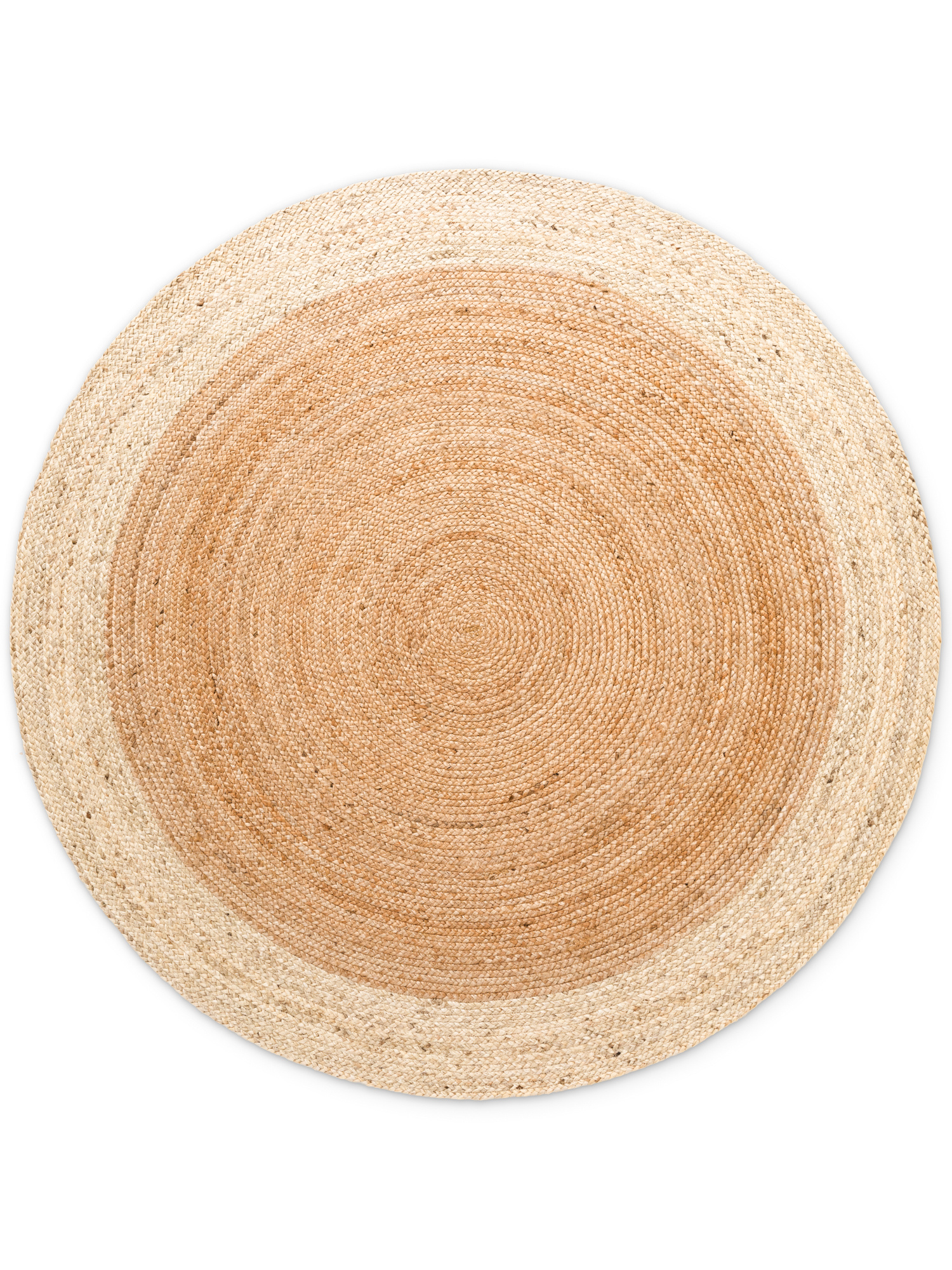 Rond Jute Vloerkleed Jutta Goud