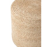 Jute Poef Jutta Goud