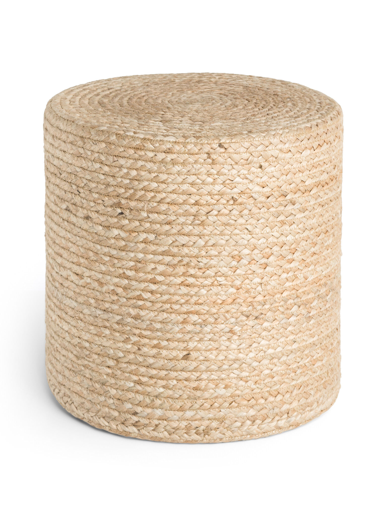 Jute Poef Jutta Goud