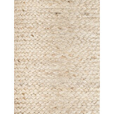 Jute Poef Jutta Creme
