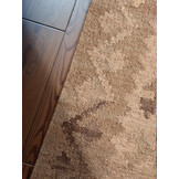 Afghaans Kelim Vloerkleed Dune Beige Lichtblauw