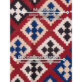 Afghaans Kelim Vloerkleed Rami Creme Multikleur