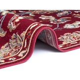 Oosters Vloerkleed Caracci Rood Multikleur