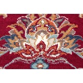 Oosters Vloerkleed Caracci Rood Multikleur